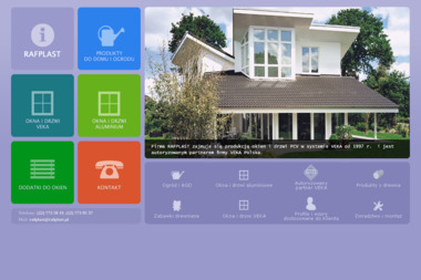 Rafplast - Sprzedaż Okien PCV Warszawa