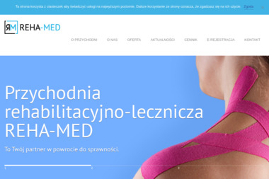 NZOZ „REHA – MED” Przychodnia Rehabilitacyjno – Lecznicza - Rehabilitant Gliwice