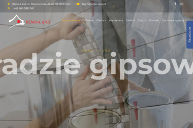 Remo-Land - Tapetowanie Łódź