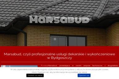 Marsabud Tomasz Jankowski - Montaż płyt warstwowych Bydgoszcz