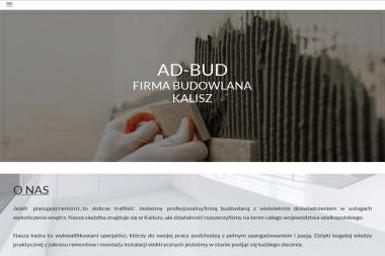 Firma Remontowo-Budowlana AD-BUD - Tapetowanie Kalisz