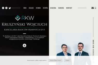 RKW Kruszyński Wojciuch Kancelaria Radców Prawnych Sp. P. - Prawo Żywiec