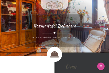 Sklep "Rozmaitości Belvedere" - Gastronomia Zakopane