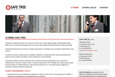 SAFE TREE Sp. z o.o. - Biuro Ochrony Piaseczno