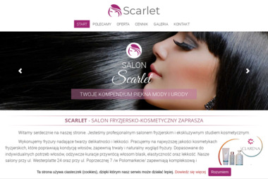 Scarlet- Salon fryzjersko-kosmetyczny - Kosmetyczka Koszalin