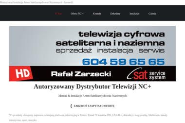 SAT SERVICE SYSTEM - Anteny Telewizyjne Mrągowo