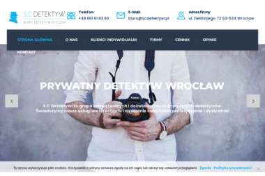 Biuro Detektywistyczne S.C Detektywi - Usługi Detektywistyczne Wrocław