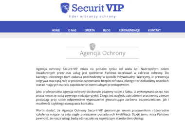 SECURIT- VIP - Porządny Monitoring Domu Zgierz