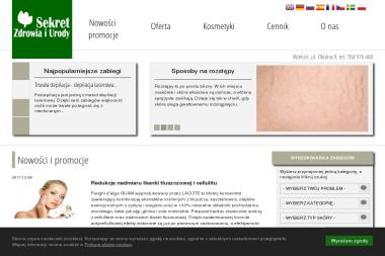 Sekret Zdrowia i Urody - Manicure i pedicure Wieluń