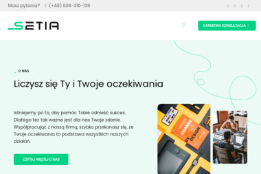 Setia.pl - Projektowanie Stron www Bielsko-Biała