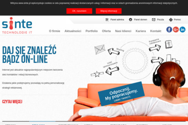Sinte Technologie It - Strony Internetowe Ł&oacute;dź