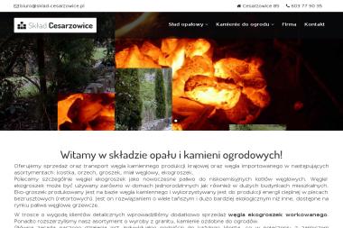 Skład opałowy i wyrobów granitowych - Ekogroszek Workowany Środa Śląska