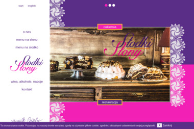 Cukiernia - Restauracja "Słodki... Słony" - Ciasta Na Zam&oacute;wienie Warszawa