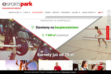 Sportspark - Siłownia Lublin