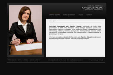 Kancelaria Adwokacka Karolina Staszak - Usługi Prawne Września