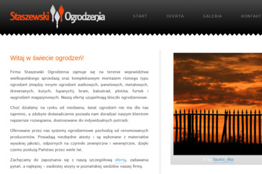 Staszewski Ogrodzenia - Ogrodzenia drewniane Poznań