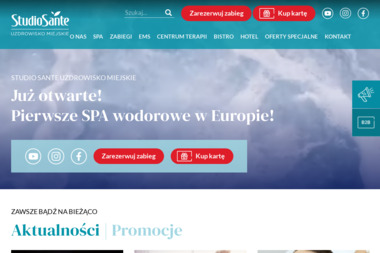 Studio Sante - Nauka pływania Warszawa