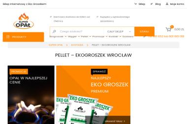 Super Opał - Ekogroszek Bierutów