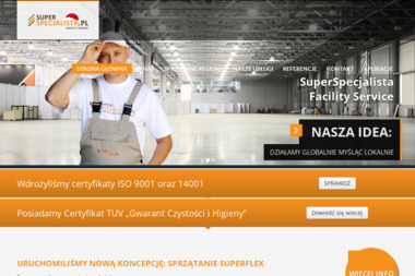 SuperSpecjalista Sp. z o.o. Sp.k. - Ekipa Sprzątająca Krak&oacute;w