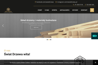 Świat Drzewa - Skład Drewna Szczecin
