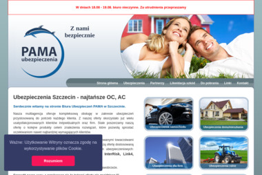 Biuro Ubezpieczeń PAMA - Ubezpieczenia grupowe Szczecin