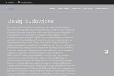 Tar-BUD - Firma Dekarska Kołobrzeg