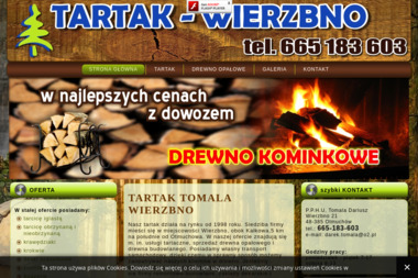 P.P.H.U. Tomala Dariusz - Drewno kominkowe Otmuchów