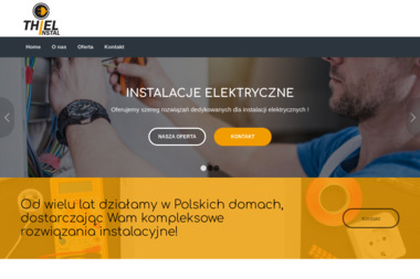 Thiel-Instal Tomasz Thiel - Znakomite Przyłącza Elektryczne Złotoryja