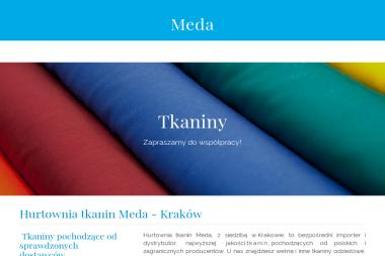 PPH Meda Janusz Bujak - Tkaniny Kraków