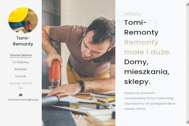 Usługi Malarskie Tomasz Waligóra - Tapetowanie Nowy Targ