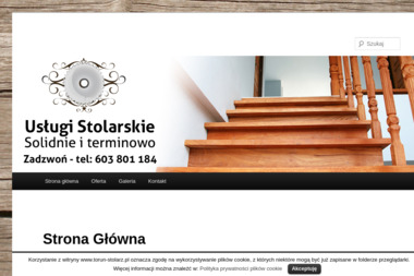 PRACOWNIA STOLARSKA Lechosław Jastrzębski - Stolarnia Toruń