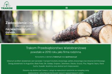 Trakom - Drzewo Na Sprzedaż Wieliczki