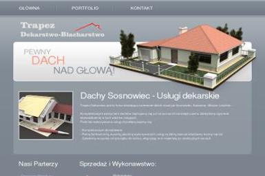 Trapez Dekarstwo - Dekarz Sosnowiec