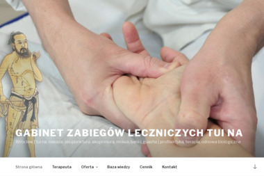 Zabiegi - Masaże Lecznicze - Akupunktura | Wrocław - Medycyna Niekonwencjonalna Wrocław