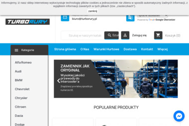 TURBORURY - Firma Budowlana Stanisławowo