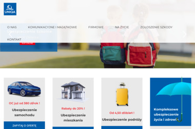 UNIQA Towarzystwo Ubezpieczeń S.A. - Ubezpieczenie samochodu Szczecin
