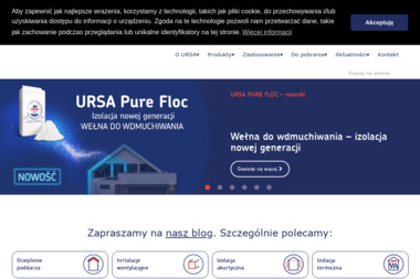 URSA Polska sp. z o.o. - Styropian Warszawa