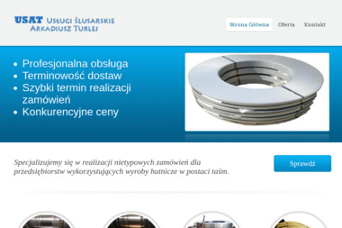 USAT Usługi ślusarskie Arkadiusz Turlej - Metaloplastyka Warszawa