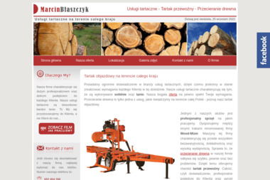 Błaszczyk Marcin - Tarcica Dębowa Krzymów