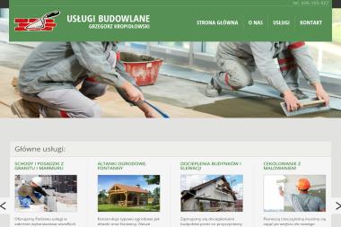 Usługi Budowlane - Grzegorz Kropidłowski - Glazurnik Nowa Karczma
