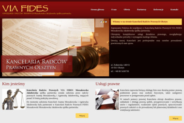 VIA FIDES - Radca prawny Olsztyn