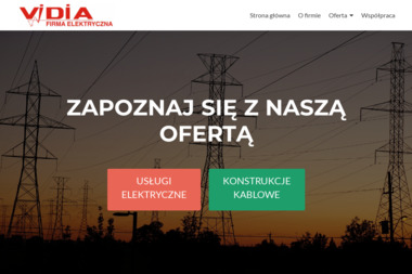 VIDIA Firma Elektryczna - Instalatorstwo Wejherowo