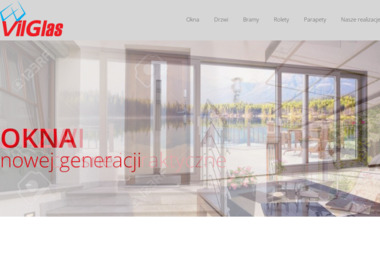 VilGlas Wioletta Kuchta - Producent Okien Drewnianych Kartuzy