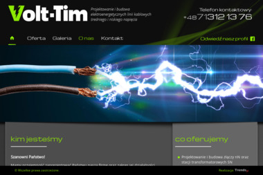 VOLT-TIM Dariusz Rudnicki - Pomiary Elektryczne Trzebnica