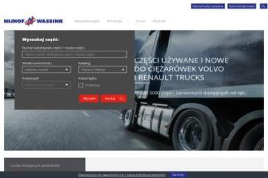 Nijhof Wassink Volvo-używane