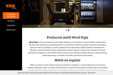 Marek Wielgosz Wood Style - Meble Na Wymiar Garwolin