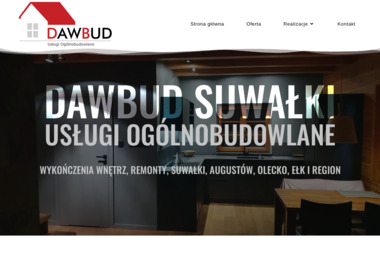 DAWBUD Dawid Puczyłowski - Malowanie Suwałki