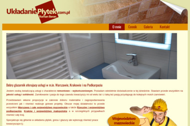 Baran Roman - Glazurnik Sędziszów Małopolski