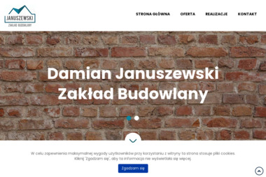 Zakład Budowlany Damian Januszewski - Malowanie elewacji Chojniczki