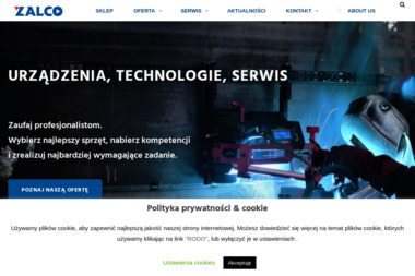 ZALCO Sp. z o.o. - Obróbka Metalu Warszawa